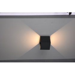 Oprawa elewacyjna OE-10 7W 360lm IP65 ANTRACYT EC20110 ECOLIGHT