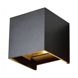 Oprawa elewacyjna OE-10 7W 360lm IP65 ANTRACYT EC20110 ECOLIGHT