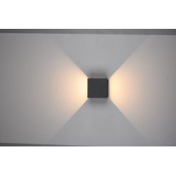 Oprawa elewacyjna OE-10 7W 360lm IP65 ANTRACYT EC20110 ECOLIGHT