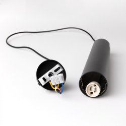 Oprawa Halogenowa OHN-ZB N/T OKRĄG IP20 CZARNA EC79976 ECOLIGHT