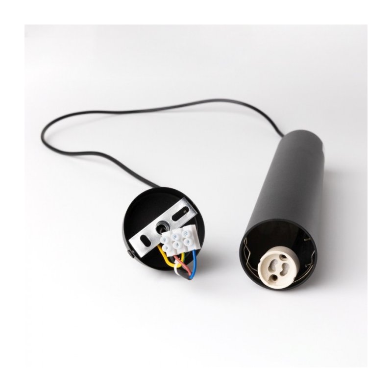 Oprawa Halogenowa OHN-ZB N/T OKRĄG IP20 CZARNA EC79976 ECOLIGHT