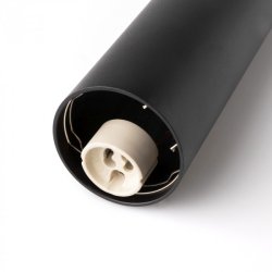 Oprawa Halogenowa OHN-ZB N/T OKRĄG IP20 CZARNA EC79976 ECOLIGHT