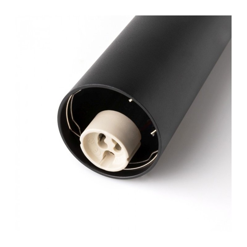 Oprawa Halogenowa OHN-ZB N/T OKRĄG IP20 CZARNA EC79976 ECOLIGHT