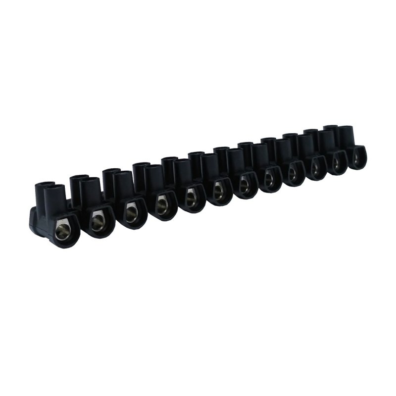 MT 135 N – 35 mm² – 12-torowa Listwa zaciskowa śrubowa termoplastyczna J515105 Elektro Becov