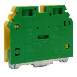 PE 10 A Złączka śrubowa ochronna RSA Elekro Becov A551231