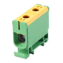 Złączka uniwersalna (Al/Cu) ETB 50/1 Żółto-zielona UK1050.24 Elektro Becov