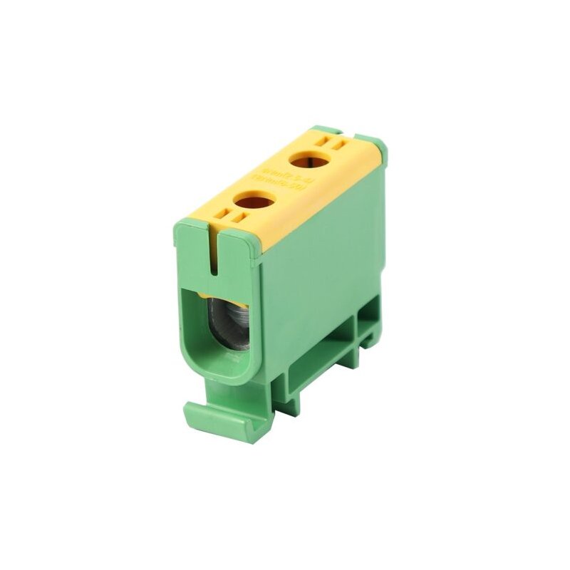 Złączka uniwersalna (Al/Cu) ETB 50/1 Żółto-zielona UK1050.24 Elektro Becov