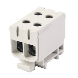 Złączka uniwersalna (Al/Cu) ETB 50/1×2 Szara UK2050.21 Elektro Becov