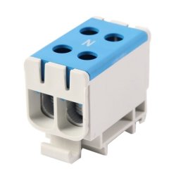 Złączka uniwersalna (Al/Cu) ETB 50/1×2 Niebieska UK2050.12 Elektro Becov