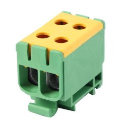 Złączka uniwersalna (Al/Cu) ETB 50/1×2 Żółto-zielona UK2050.24 Elektro Becov