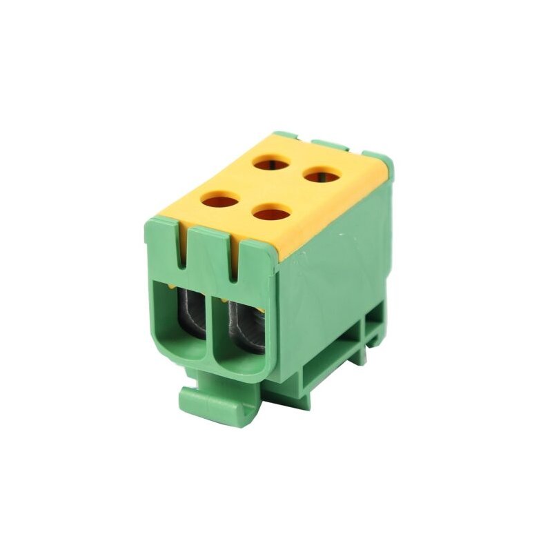 Złączka uniwersalna (Al/Cu) ETB 50/1×2 Żółto-zielona UK2050.24 Elektro Becov