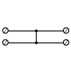 Złączka uniwersalna (Al/Cu) ETB 35/1x2 Szara UK2035.21 Elektro Becov