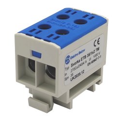 Złączka uniwersalna (Al/Cu) ETB 35/1x2 Niebieskie UK2035.12 Elektro Becov