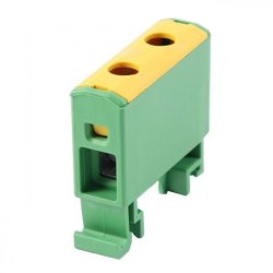 Złączka uniwersalna (Al/Cu) ETB 16/1 Żółto-zielona UK1016.24 Elektro Becov