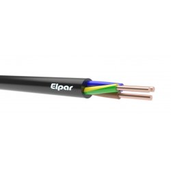 YKY Elpar 5x4mm 1mb Kabel elektryczny ziemny  - Odporny na warunki