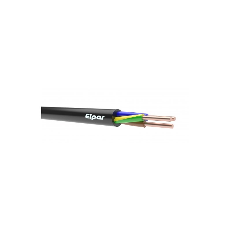 Kabel elektryczny ziemny YKY 3x1,5mm² 0,6/1kV Elpar