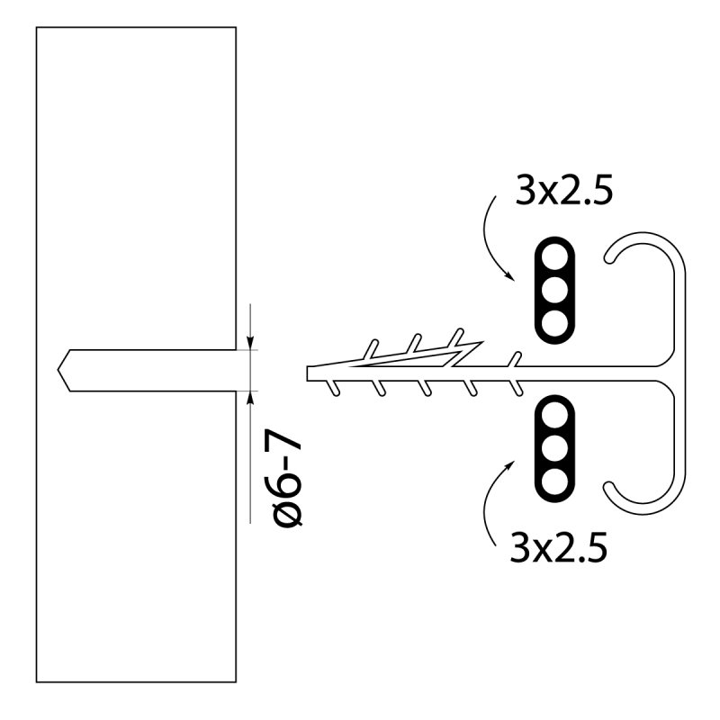 Uchwyt szybkiego montażu USMP3 BIS