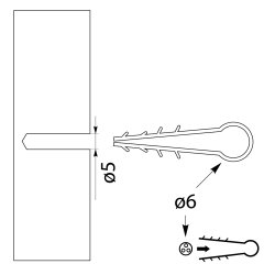 Uchwyt szybkiego montażu USM O6