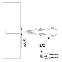 Uchwyt szybkiego montażu USMO-20