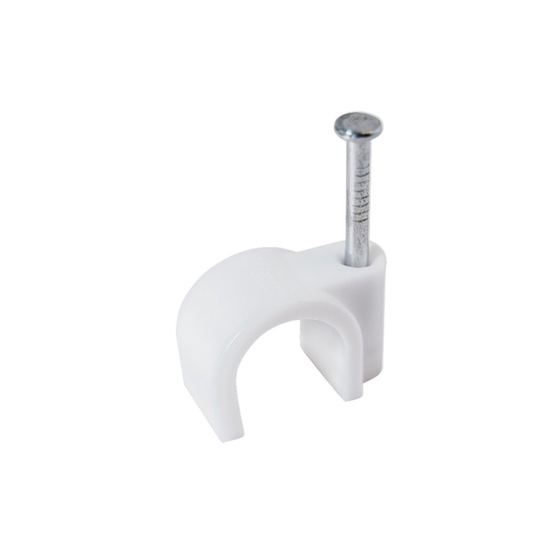 Uchwyt kablowy płaski Flop-10