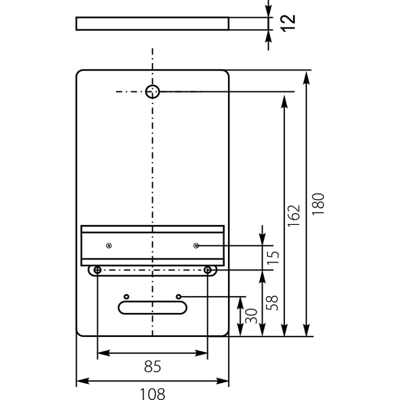 Tablica zegarowa  T-Z