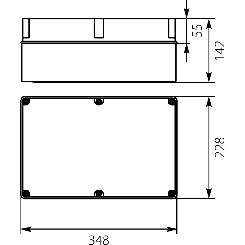 Puszka hermetyczna PH-5A.3
