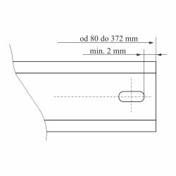 Szyna TH 35 - Szyna DIN TH 1 m