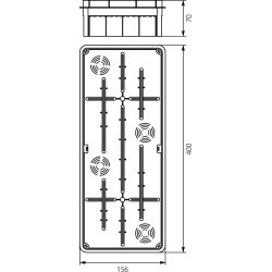 Puszka podtynkowa Pp/t 10