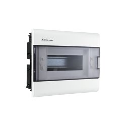 Rozdzielnica podtynkowa SRp-8 (N+PE)