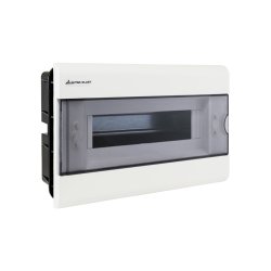 Rozdzielnica podtynkowa SRp-12 (N+PE)