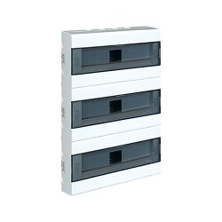 Rozdzielnica natynkowa SRn-3x18 (54) (N+PE)