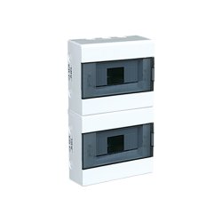 Rozdzielnica natynkowa 2x8 SRN-16 (N+PE)