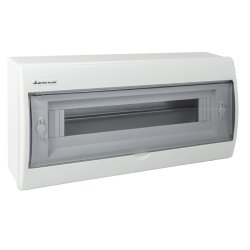 Rozdzielnica natynkowa RN-18  Fala  (N+PE)