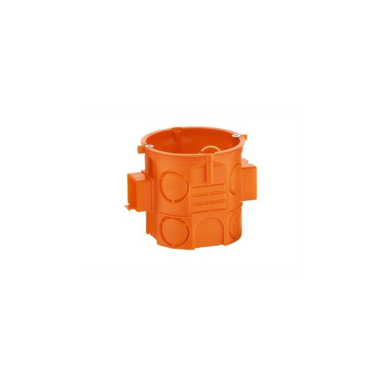 Puszka podt.  60 szeregowa / głęb. +wkrę S60DFw głęboka łączona