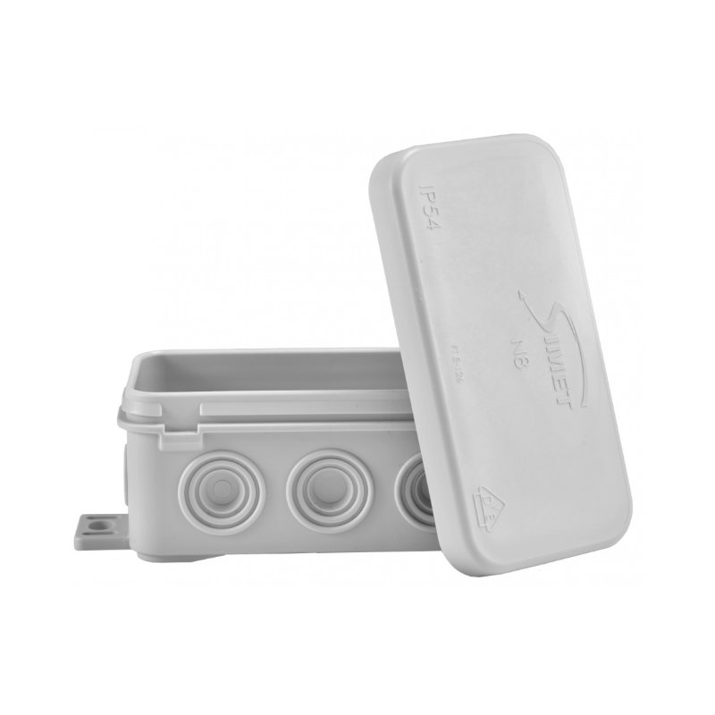 PUSZKA INSTALACYJNA NAŚCIENNA 45 X 85 X 40 MM