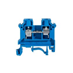 ZŁĄCZKA SZYNOWA GWINTOWA, SERIA NOWA, 4,0 MM², TS 32,35, 1 TOR