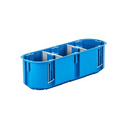 PUSZKA DO PUSTYCH ŚCIAN 3 X 60 MM, GŁĘBOKA, MULTIBOX 2