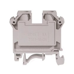 ZŁĄCZKA SZYNOWA GWINTOWA, SERIA NOWA, 10,0 MM², TS 32,35, 1 TOR