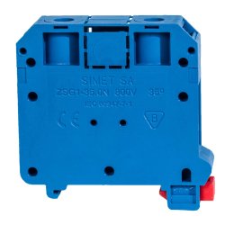 ZŁĄCZKA SZYNOWA GWINTOWA, SERIA NOWA, 35,0 MM², TS 35, 1 TOR