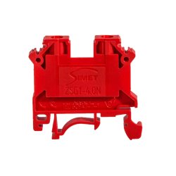 ZŁĄCZKA SZYNOWA GWINTOWA, SERIA NOWA, 4,0 MM², TS 32,35, 1 TOR