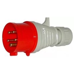 Wtyczka przenośna IP44 32A/5P 380V