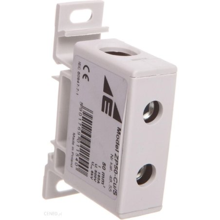 Złączka szynowa...