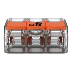 Złączka uniwersalna 3x 0,14-4mm2 221-413 WAGO