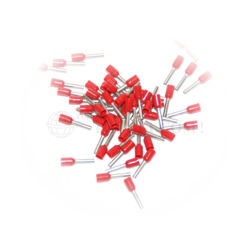 Końcówka tulejkowa izolowana DUI-10,0-12CR