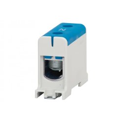 Listwa zaciskowa w korpusie ZU 1-torowa 35mm2-150mm2 niebieska