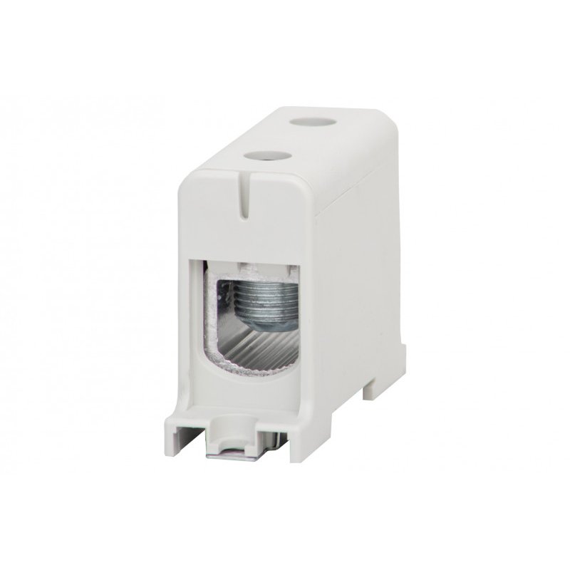 Listwa zaciskowa w korpusie ZU 1-torowa 35mm2-150mm2 szara