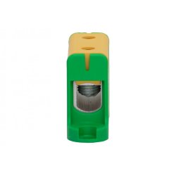 Listwa zaciskowa w korpusie ZU 1-torowa 16mm2-95mm2 Al/Cu Żółto-zielona