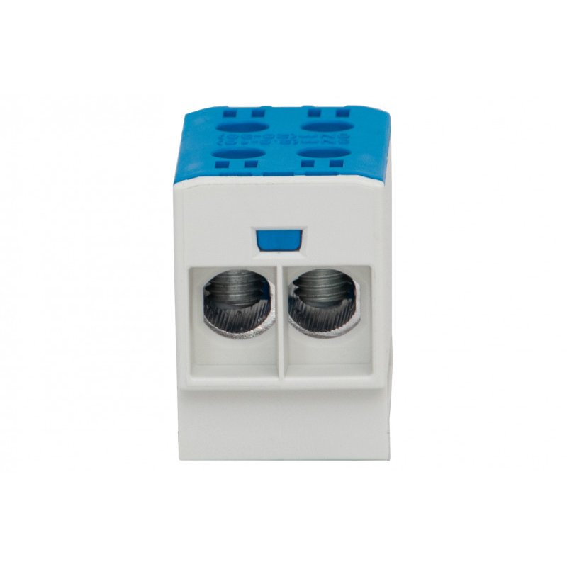 Listwa zaciskowa w korpusie ZU 1-torowa 2x35/2x35mm2 Al/Cu Niebieska