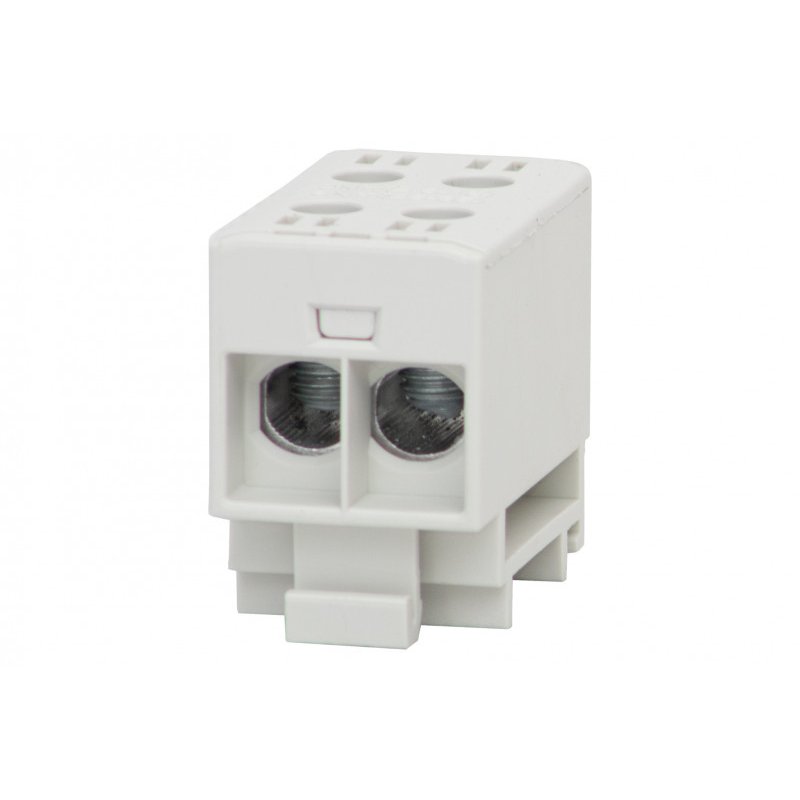 Listwa zaciskowa w korpusie ZU 1-torowa 2x35/2x35mm2 Al/Cu Szara