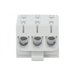 Listwa zaciskowa w korpusie ZU 1-torowa 3x50/3x50mm2 Szara